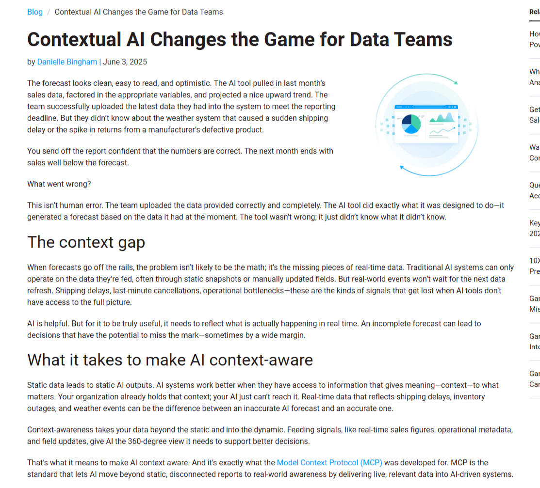 Sample article image with embedded link to article.